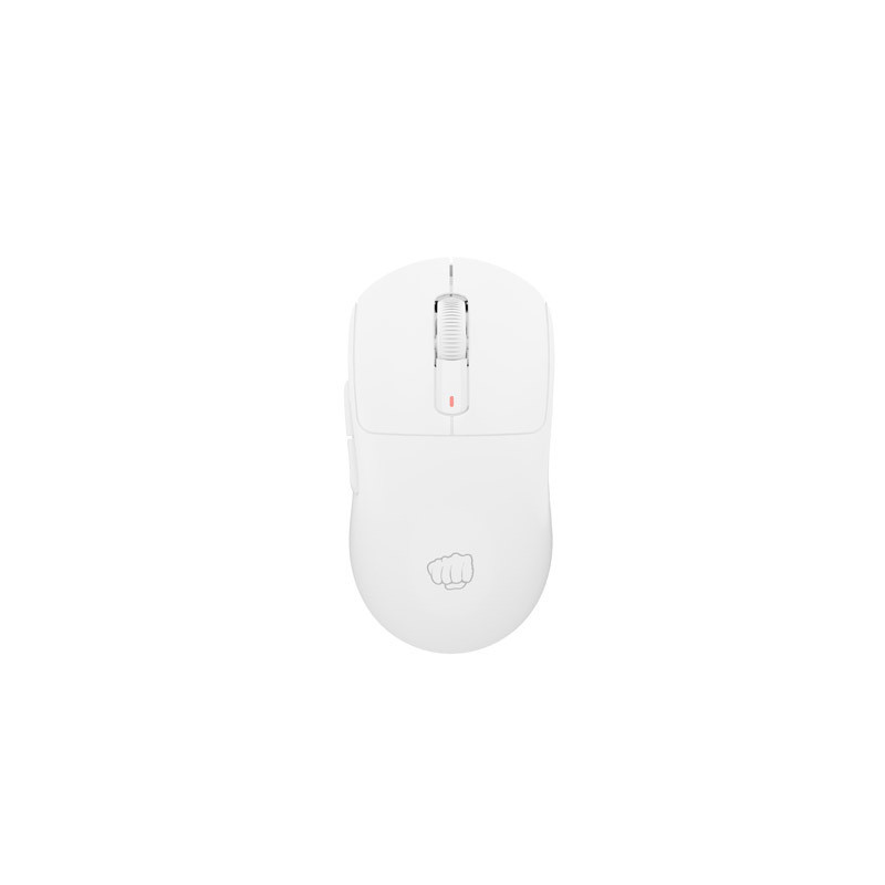 Fury Gaming Mouse | Tanto T4 | Wired/Wireless | 2.4 GHz, Bluetooth, USB | White