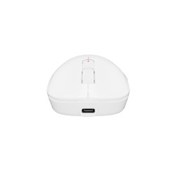 Fury Gaming Mouse | Tanto T4 | Wired/Wireless | 2.4 GHz, Bluetooth, USB | White