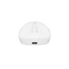 Fury Gaming Mouse | Tanto T4 | Wired/Wireless | 2.4 GHz, Bluetooth, USB | White