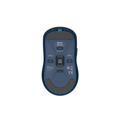 Fury Gaming Mouse | Tanto T4 | Wired/Wireless | 2.4 GHz, Bluetooth, USB | Blue