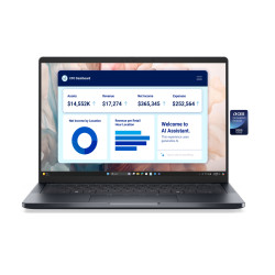 Dell Pro 14 Premium | 14 " | FHD+ | Anti-glare | Intel Core Ultra 7 | 266V | 16 GB | LPDDR5x | Solid-state drive capacity 512 GB