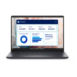 Dell Pro 13 Premium | 13.3 " | Touchscreen | QHD+ | Anti-glare | Intel Core Ultra 7 | 268V | 32 GB | LPDDR5x | Solid-state drive