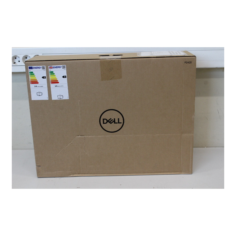 SALE OUT. Dell LCD P2425 24" IPS WUXGA/1920x1200/DP,HDMI,USB-C,USB, VGA/Black/5Y | P2425 | 24 " | IPS | 16:10 | 100 Hz | 8 ms | 