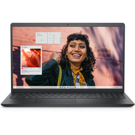 Dell Inspiron 15 3530 | Black | 15.6 " | WVA | FHD | 1920 x 1080 pixels | Anti-glare | Intel Core i5 | i5-1334U | 8 GB | DDR4 | 