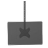 Neomounts CL35-340BL12 Monitor/TV mount Ceiling | Adjustable Height, Rotate, Tilt, Swivel | 23-42 " | Maximum weight (capacity) 