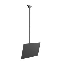 Neomounts CL35-340BL12 Monitor/TV mount Ceiling | Adjustable Height, Rotate, Tilt, Swivel | 23-42 " | Maximum weight (capacity) 