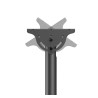 Neomounts CL35-340BL12 Monitor/TV mount Ceiling | Adjustable Height, Rotate, Tilt, Swivel | 23-42 " | Maximum weight (capacity) 
