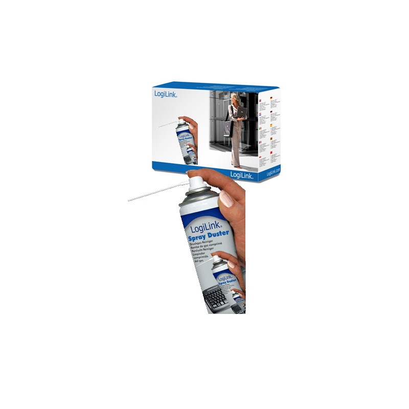 Logilink | Cleaning Duster Spray (400 ml) | Compressed air cleaner | 400 ml