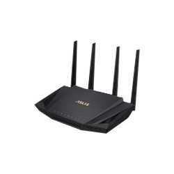 Wireless Wifi 6 Dual Band Gigabit Router | RT-AX58U | 802.11ax | 2402+574 Mbit/s | 10/100/1000 Mbit/s | Ethernet LAN (RJ-45) por