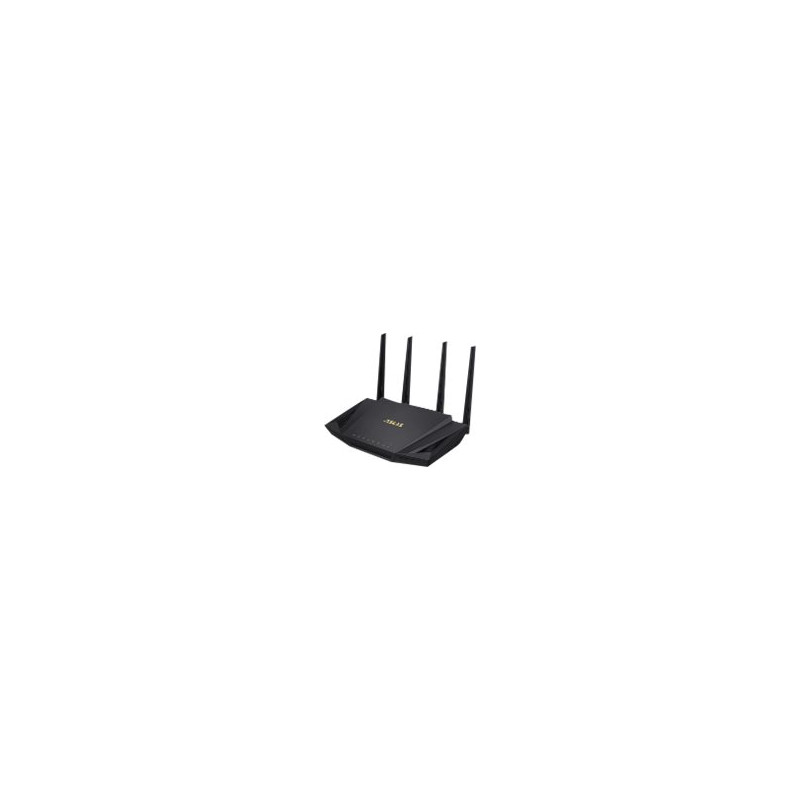 Wireless Wifi 6 Dual Band Gigabit Router | RT-AX58U | 802.11ax | 2402+574 Mbit/s | 10/100/1000 Mbit/s | Ethernet LAN (RJ-45) por