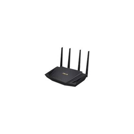 Wireless Wifi 6 Dual Band Gigabit Router | RT-AX58U | 802.11ax | 2402+574 Mbit/s | 10/100/1000 Mbit/s | Ethernet LAN (RJ-45) por