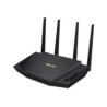 Wireless Wifi 6 Dual Band Gigabit Router | RT-AX58U | 802.11ax | 2402+574 Mbit/s | 10/100/1000 Mbit/s | Ethernet LAN (RJ-45) por