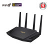 Wireless Wifi 6 Dual Band Gigabit Router | RT-AX58U | 802.11ax | 2402+574 Mbit/s | 10/100/1000 Mbit/s | Ethernet LAN (RJ-45) por