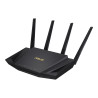 Wireless Wifi 6 Dual Band Gigabit Router | RT-AX58U | 802.11ax | 2402+574 Mbit/s | 10/100/1000 Mbit/s | Ethernet LAN (RJ-45) por