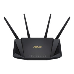 Wireless Wifi 6 Dual Band Gigabit Router | RT-AX58U | 802.11ax | 2402+574 Mbit/s | 10/100/1000 Mbit/s | Ethernet LAN (RJ-45) por
