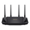 Wireless Wifi 6 Dual Band Gigabit Router | RT-AX58U | 802.11ax | 2402+574 Mbit/s | 10/100/1000 Mbit/s | Ethernet LAN (RJ-45) por