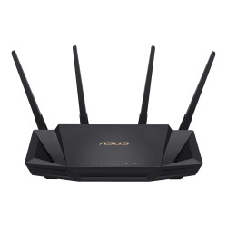 Wireless Wifi 6 Dual Band Gigabit Router | RT-AX58U | 802.11ax | 2402+574 Mbit/s | 10/100/1000 Mbit/s | Ethernet LAN (RJ-45) por