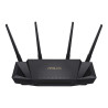 Wireless Wifi 6 Dual Band Gigabit Router | RT-AX58U | 802.11ax | 2402+574 Mbit/s | 10/100/1000 Mbit/s | Ethernet LAN (RJ-45) por