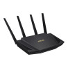 Wireless Wifi 6 Dual Band Gigabit Router | RT-AX58U | 802.11ax | 2402+574 Mbit/s | 10/100/1000 Mbit/s | Ethernet LAN (RJ-45) por