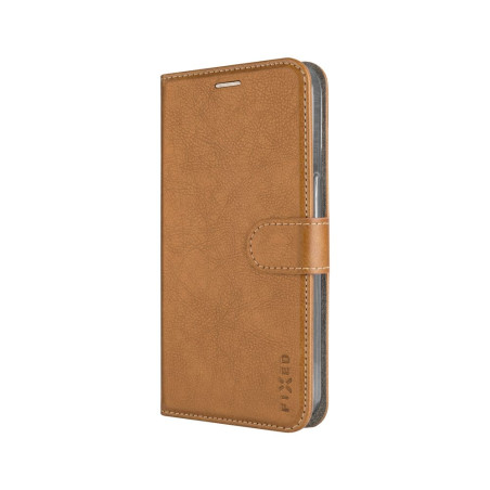 Fixed Opus | Book Case | Samsung | Galaxy A56 5G | Leather | Brown