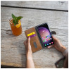 Fixed Opus | Book Case | Samsung | Galaxy A56 5G | Leather | Brown