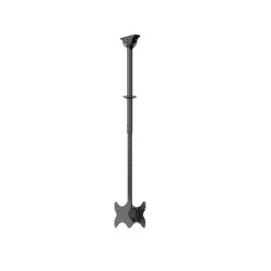 Neomounts CL35-340BL22 Dual Monitor/TV Mount Ceiling | Adjustable Height, Rotate, Tilt, Swivel | 23-42 " | Maximum weight (capac