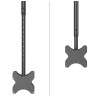 Neomounts CL35-340BL22 Dual Monitor/TV Mount Ceiling | Adjustable Height, Rotate, Tilt, Swivel | 23-42 " | Maximum weight (capac