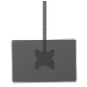 Neomounts CL35-340BL22 Dual Monitor/TV Mount Ceiling | Adjustable Height, Rotate, Tilt, Swivel | 23-42 " | Maximum weight (capac