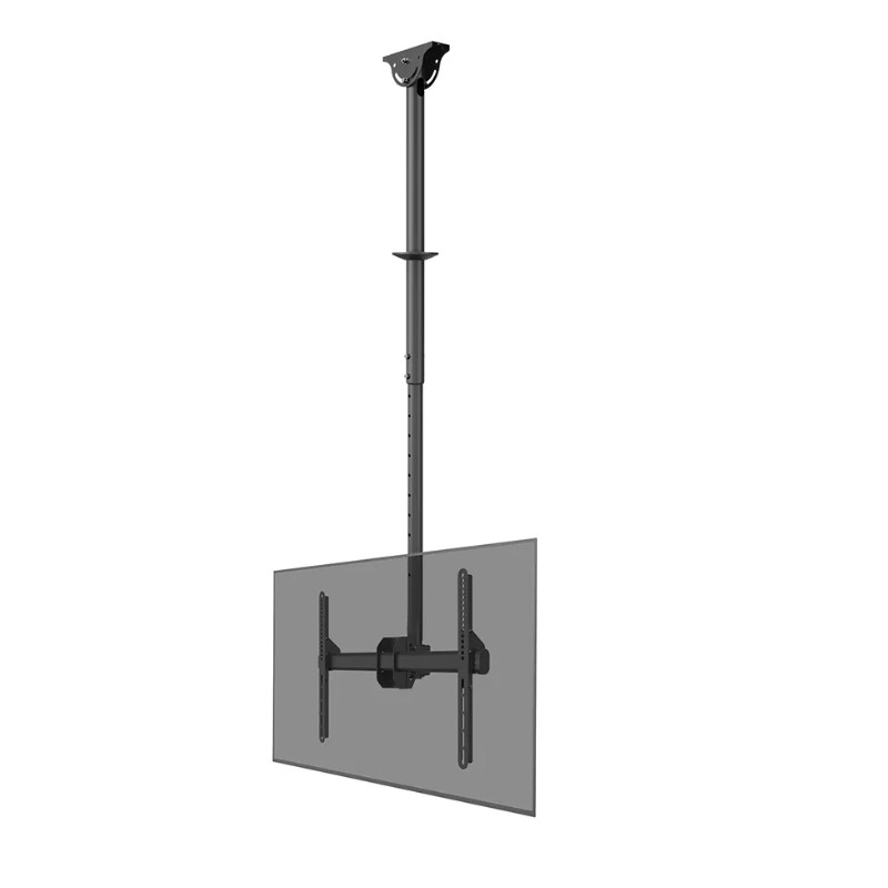 Neomounts CL35-440BL16L Monitor/TV Mount Ceiling | Adjustable Height, Rotate, Tilt, Swivel | 37-70 " | Maximum weight (capacity)