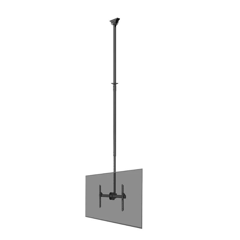 Neomounts CL35-440BL16XL Monitor/TV Mount Ceiling | Adjustable Height, Rotate, Tilt, Swivel | 37-70 " | Maximum weight (capacity