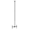 Neomounts CL35-440BL16XL Monitor/TV Mount Ceiling | Adjustable Height, Rotate, Tilt, Swivel | 37-70 " | Maximum weight (capacity