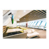 Neomounts FPMA-C020BLACK Monitor/TV Mount Ceiling | Adjustable Height, Tilt | 10-40 " | Maximum weight (capacity) 20 kg | Black