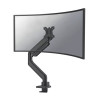 Neomounts Desk Mount | DS70PLUS-450BL1 Monitor Arm | Adjustable Height, Rotate, Tilt, Swivel | 17-49 " | Maximum weight (capacit