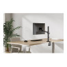 Neomounts Desk Mount | DS60-425BL1 Monitor arm | Adjustable Height, Rotate, Tilt, Swivel | 17-27 " | Maximum weight (capacity) 8