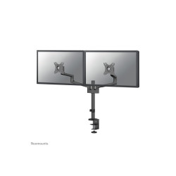Neomounts Desk Mount | DS60-425BL2 Monitor Arm | Adjustable Height, Rotate, Tilt, Swivel | 17-27 " | Maximum weight (capacity) 8