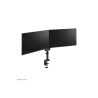Neomounts Desk Mount | DS60-425BL2 Monitor Arm | Adjustable Height, Rotate, Tilt, Swivel | 17-27 " | Maximum weight (capacity) 8