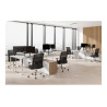 Neomounts Desk Mount | DS60-425BL2 Monitor Arm | Adjustable Height, Rotate, Tilt, Swivel | 17-27 " | Maximum weight (capacity) 8