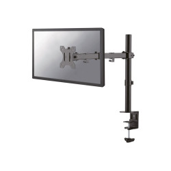Neomounts Desk Mount | FPMA-D550BLACK Monitor Arm | Adjustable Height, Rotate, Tilt, Swivel | 10-32 " | Maximum weight (capacity