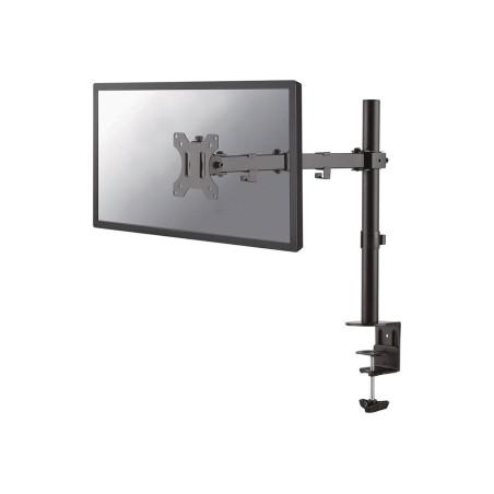 Neomounts Desk Mount | FPMA-D550BLACK Monitor Arm | Adjustable Height, Rotate, Tilt, Swivel | 10-32 " | Maximum weight (capacity