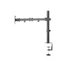 Neomounts Desk Mount | FPMA-D550BLACK Monitor Arm | Adjustable Height, Rotate, Tilt, Swivel | 10-32 " | Maximum weight (capacity