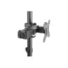 Neomounts Desk Mount | FPMA-D550BLACK Monitor Arm | Adjustable Height, Rotate, Tilt, Swivel | 10-32 " | Maximum weight (capacity