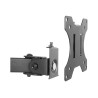 Neomounts Desk Mount | FPMA-D550BLACK Monitor Arm | Adjustable Height, Rotate, Tilt, Swivel | 10-32 " | Maximum weight (capacity