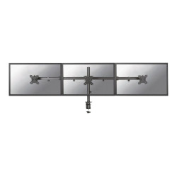 Neomounts Desk Mount | FPMA-D550D3BLACK Monitor Arm | Adjustable Height, Rotate, Tilt, Swivel | 10-27 " | Maximum weight (capaci