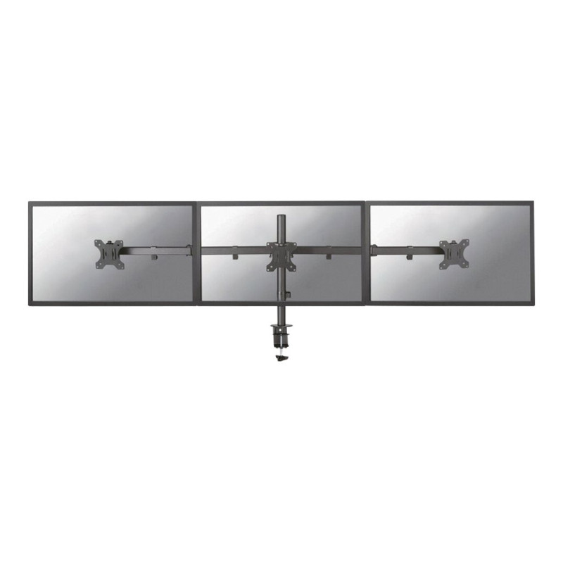 Neomounts Desk Mount | FPMA-D550D3BLACK Monitor Arm | Adjustable Height, Rotate, Tilt, Swivel | 10-27 " | Maximum weight (capaci