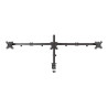 Neomounts Desk Mount | FPMA-D550D3BLACK Monitor Arm | Adjustable Height, Rotate, Tilt, Swivel | 10-27 " | Maximum weight (capaci