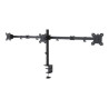 Neomounts Desk Mount | FPMA-D550D3BLACK Monitor Arm | Adjustable Height, Rotate, Tilt, Swivel | 10-27 " | Maximum weight (capaci