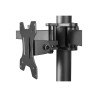 Neomounts Desk Mount | FPMA-D550D3BLACK Monitor Arm | Adjustable Height, Rotate, Tilt, Swivel | 10-27 " | Maximum weight (capaci