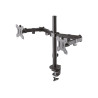 Neomounts Desk Mount | FPMA-D550DBLACK Monitor Arm | Adjustable Height, Rotate, Tilt, Swivel | 10-32 " | Maximum weight (capacit