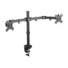 Neomounts Desk Mount | FPMA-D550DBLACK Monitor Arm | Adjustable Height, Rotate, Tilt, Swivel | 10-32 " | Maximum weight (capacit