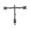 Neomounts Desk Mount | FPMA-D550DBLACK Monitor Arm | Adjustable Height, Rotate, Tilt, Swivel | 10-32 " | Maximum weight (capacit